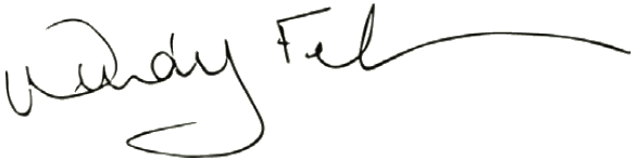 Wendy Fehr signature